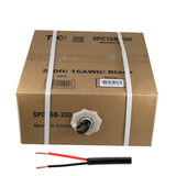 SPC16B-200 16AWG Outdoor Speaker 200 Feet Wire Rated for Outdoor Direct Burial and in-Wall Installation Speaker Cable Oxygen Free Copper UL CL3