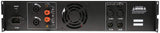 TIC-D2500 2xInputs 2-Zone 4Ω / 8Ω / 70V 2X300W Bridged Power Amplifier