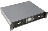 TIC-D4500 4-Inputs 4-Zone Professional 4Ω / 8Ω / 70V 4x300W Bridged Power Amplifier w/Separate Volume Controller