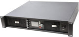 TIC-D4500 4-Inputs 4-Zone Professional 4Ω / 8Ω / 70V 4x300W Bridged Power Amplifier w/Separate Volume Controller