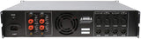 TIC-D4500 4-Inputs 4-Zone Professional 4Ω / 8Ω / 70V 4x300W Bridged Power Amplifier w/Separate Volume Controller