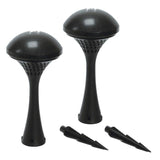 GS10 - 4"  Outdoor Weather-Resistant Omnidirectional Landscape Speakers (pair)