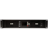 TIC-D4500 4-Inputs 4-Zone Professional 4Ω / 8Ω / 70V 4x300W Bridged Power Amplifier w/Separate Volume Controller