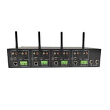 AMP400 8X100W 4Zones 8Channels Wifi &Bluetooth Amplifiers