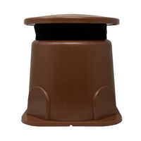 GS4 - 8"  Outdoor Weather-Resistant Omnidirectional Dual Voice Coil (DVC) In-Ground Speaker