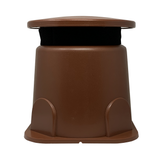GS4 - 8"  Outdoor Weather-Resistant Omnidirectional Dual Voice Coil (DVC) In-Ground Speaker