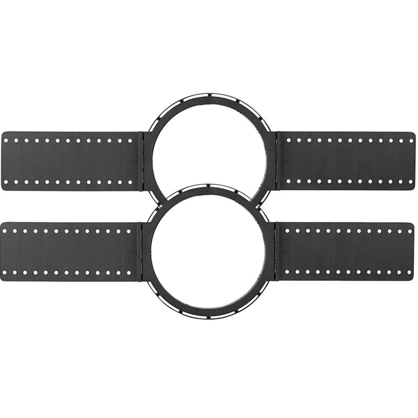 TIC PCSB6 6.5'' Preconstruction Ceiling Speaker Bracket Pair