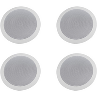 TIC C8O6 Ceiling Speakers 6.5" 8Ω Water-Resistant / Set of 4 speakers