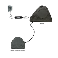 RB506 - 8"Outdoor Bluetooth 5.0 In-Ground Rock Speaker(Single)