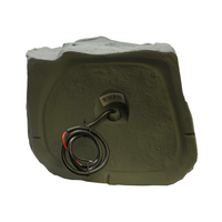 TFS25 - 8" Outdoor Weather-Resistant Omnidirectional Rock Speaker